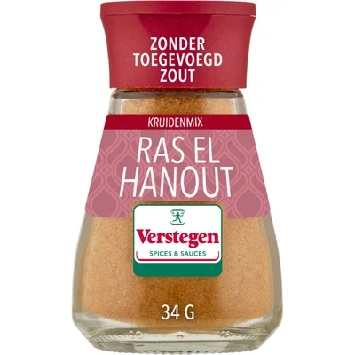Verstegen World spice blend ras el hanout
