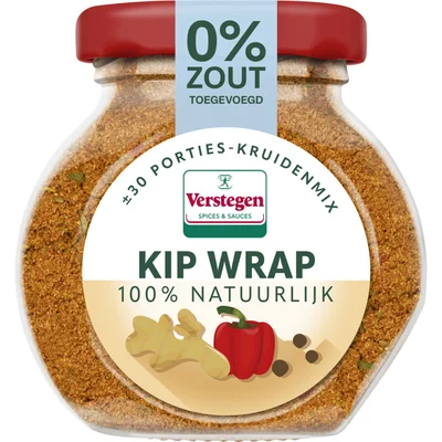 Verstegen Kip wrap kruidenmix