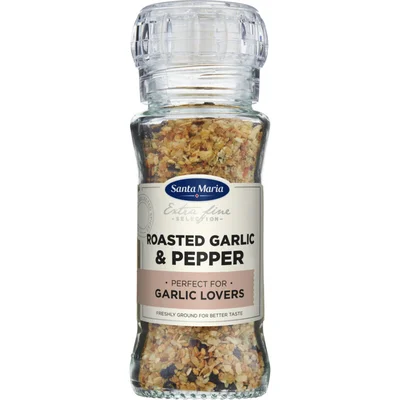 Santa Maria Roasted garlic & pepper