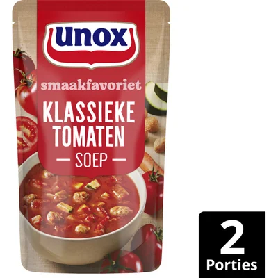 Unox Klassieke tomatensoep