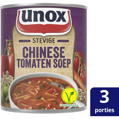 Unox Stevige Chinese tomatensoep