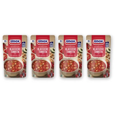 Unox Klassieke tomatensoep 4-pack