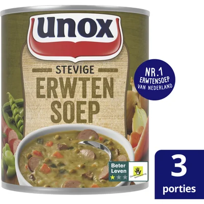 Unox Stevige erwtensoep