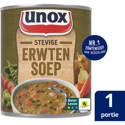 Unox Stevige erwtensoep