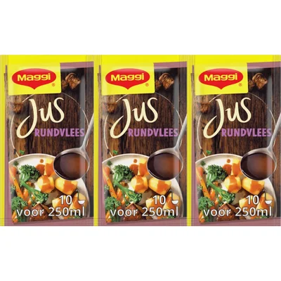 Maggi Jus rundvlees 3-pack