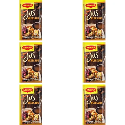 Maggi Jus vleesjus 6-pack