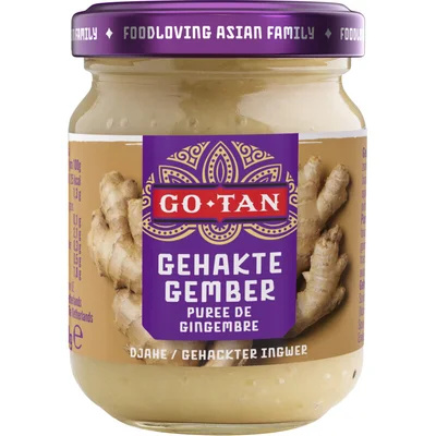 Go-Tan Gehakte gember