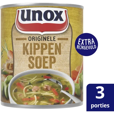 Unox Originele kippensoep