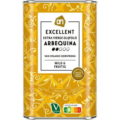AH Excellent Extra vierge olijfolie arbequina