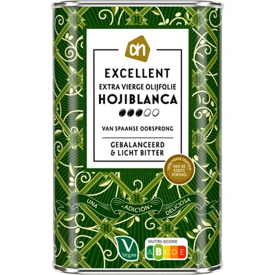 AH Excellent Extra vierge olijfolie hojiblanca