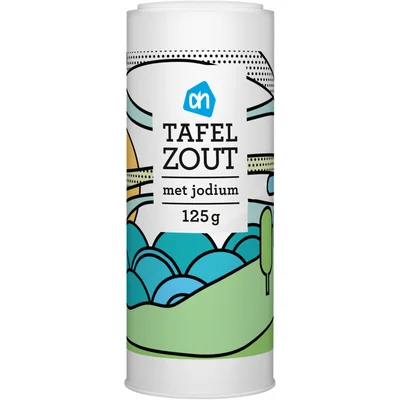 AH Tafelzout met jodium