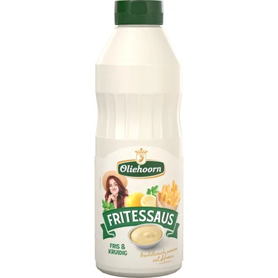 Oliehoorn Fritessaus