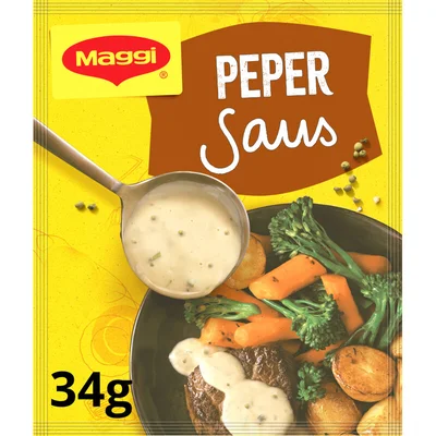 Maggi Peper saus