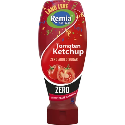 Remia Tomaten ketchup zero added sugar