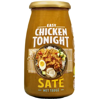 Chicken Tonight Sate