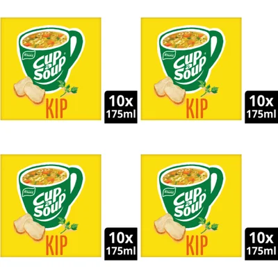 Knorr Cup-a-soup kip 4-pack