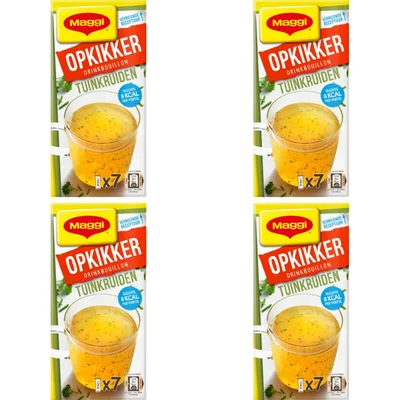 Maggi Opkikker tuinkruiden 4-pack