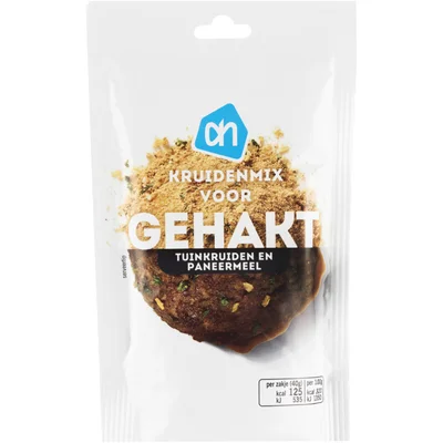 AH Mix voor gehakt met tuinkruiden