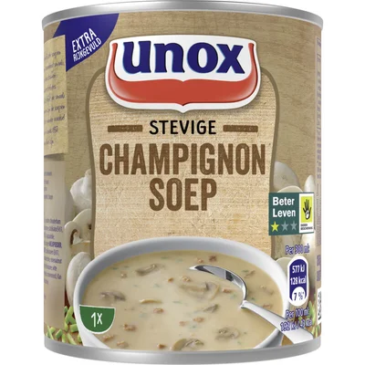 Unox Stevige champignonsoep