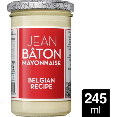 Jean Bâton Mayonnaise Belgian recipe