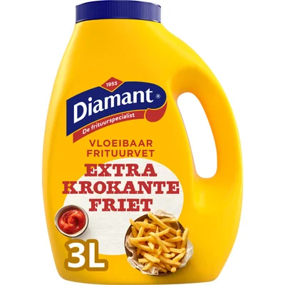 Diamant Extra krokante friet frituurvet