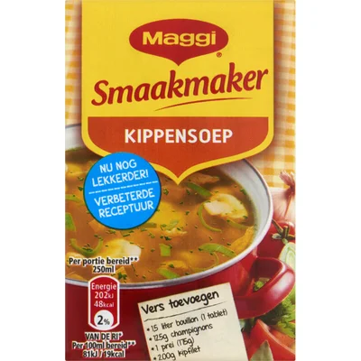 Maggi Smaakmaker kippensoep