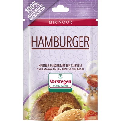 Verstegen Kruidenmix voor hamburger