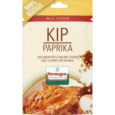 Verstegen Kruidenmix voor kip met paprika