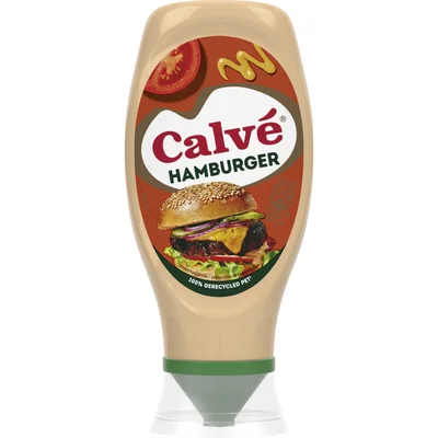Calvé Hamburger saus
