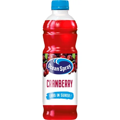 Ocean Spray Cranberry laag in suiker
