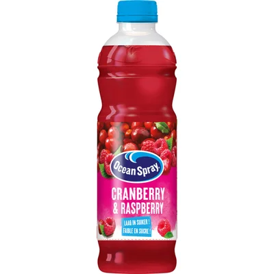 Ocean Spray Framboos & cranberry