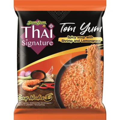 Yum Yum Thai spicy soup