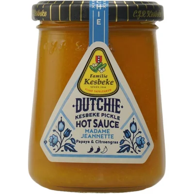 Kesbeke Dutchie hotsaus madam Jeanet