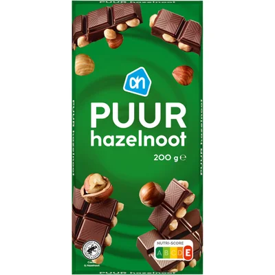 AH Reep puur hazelnoot
