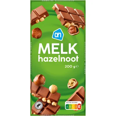 AH Reep melk-hazelnoot