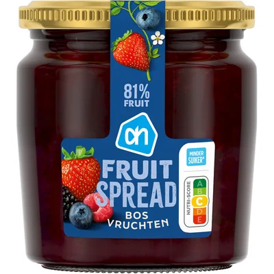 AH Bosvruchten fruitspread