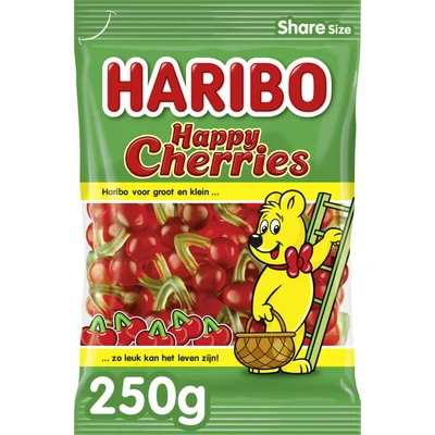 Haribo Happy cherries