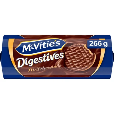 McVitie's Digestives melkchocolade
