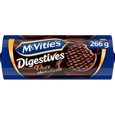 McVitie's Digestives pure chocolade