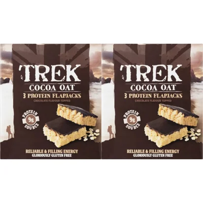 Trek Protein havermout repen cocoa 2-pack