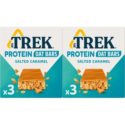 Trek Protein havermout salted caramel 2-pack