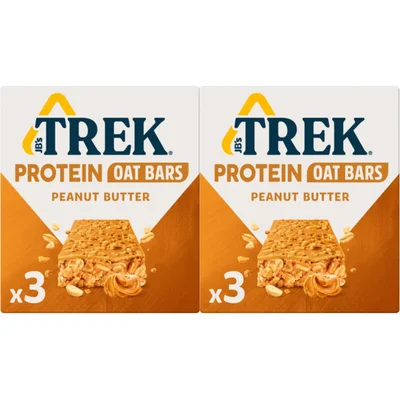 Trek Protein havermout peanut butter 2-pack