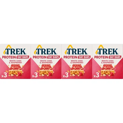 Trek Protein havermout choc raspberry 4-pack