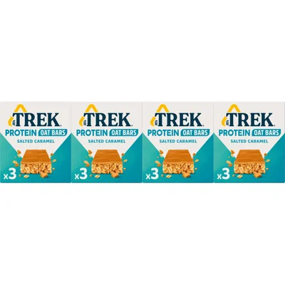 Trek Protein havermout salted caramel 4-pack