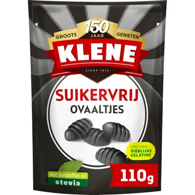 Klene Suikervrij zoute ovaaltjes