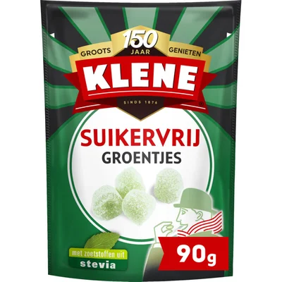 Klene Suikervrij groentjes