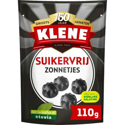 Klene Suikervrij zoete zonnetjes