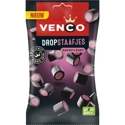 Venco Dropstaafjes