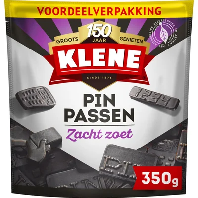 Klene Pinpassen zacht zoet voordeelverpakking