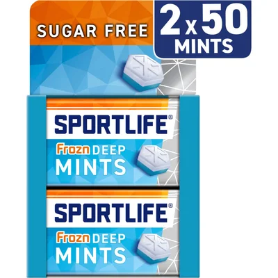 Sportlife Frozn deep mints 2-pack